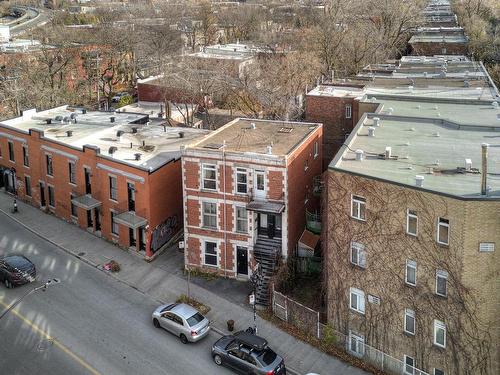 Aerial photo - 170  - 174 Av. Van Horne, Montréal (Le Plateau-Mont-Royal), QC - Outdoor