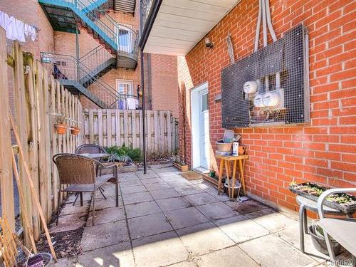 Backyard - 170  - 174 Av. Van Horne, Montréal (Le Plateau-Mont-Royal), QC - Outdoor With Exterior