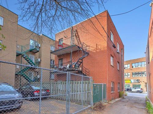 Back facade - 170  - 174 Av. Van Horne, Montréal (Le Plateau-Mont-Royal), QC - Outdoor With Exterior