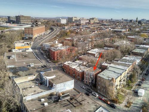 Aerial photo - 170  - 174 Av. Van Horne, Montréal (Le Plateau-Mont-Royal), QC - Outdoor With View