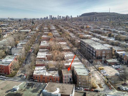 Aerial photo - 170  - 174 Av. Van Horne, Montréal (Le Plateau-Mont-Royal), QC - Outdoor With View