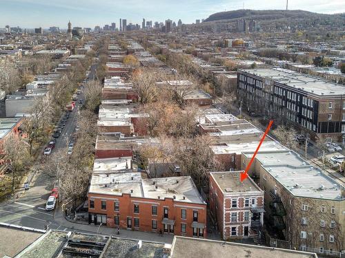 Aerial photo - 170  - 174 Av. Van Horne, Montréal (Le Plateau-Mont-Royal), QC - Outdoor With View