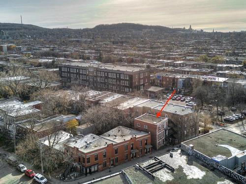 Aerial photo - 170  - 174 Av. Van Horne, Montréal (Le Plateau-Mont-Royal), QC - Outdoor With View