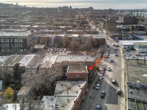 Aerial photo - 170  - 174 Av. Van Horne, Montréal (Le Plateau-Mont-Royal), QC - Outdoor With View