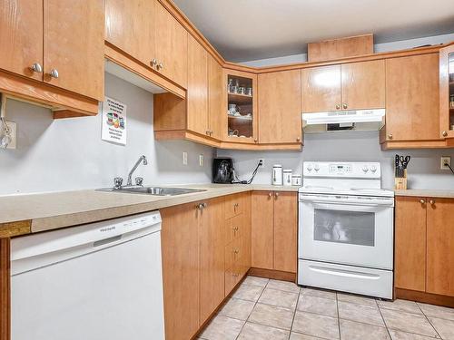 Cuisine - 307-5855 Boul. Grande-Allée, Brossard, QC - Indoor Photo Showing Kitchen