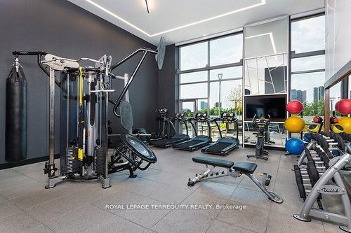 1519-275 Village Green Sq, Toronto, ON - Indoor Photo Showing Gym Room