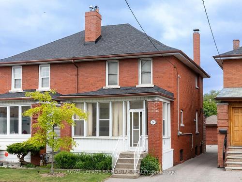 214 Mortimer Ave, Toronto, ON - Outdoor With Facade