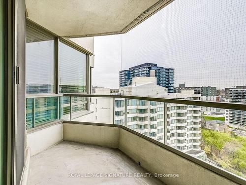 1203-75 King St E, Mississauga, ON - Outdoor With Balcony With View With Exterior