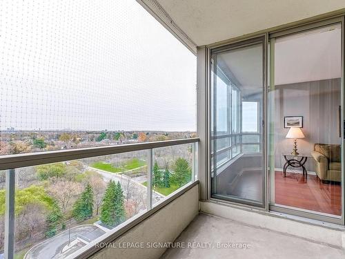 1203-75 King St E, Mississauga, ON - Outdoor With Balcony With Exterior