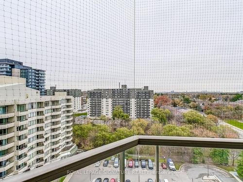 1203-75 King St E, Mississauga, ON - Outdoor With Balcony