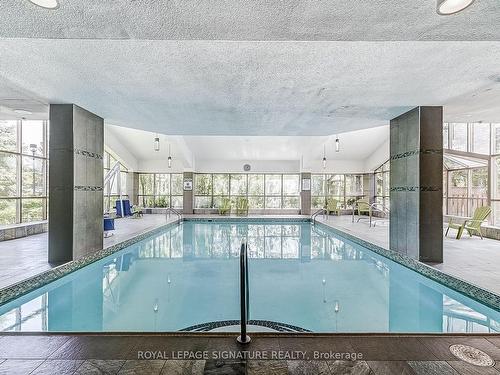 1203-75 King St E, Mississauga, ON - Indoor Photo Showing Other Room With In Ground Pool