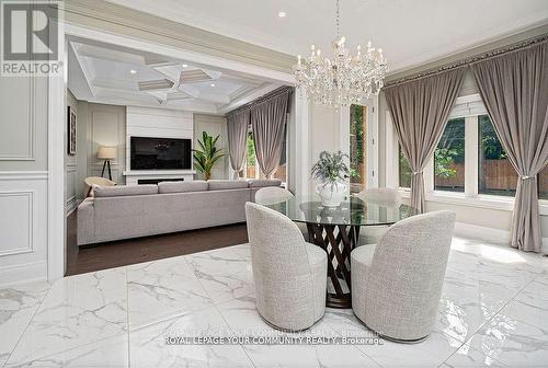 102 Ruggles Avenue, Richmond Hill, ON - Indoor Photo Showing Dining Room