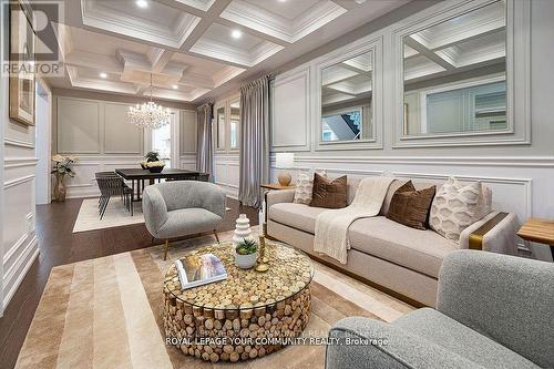 102 Ruggles Avenue, Richmond Hill, ON - Indoor Photo Showing Living Room