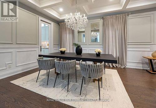 102 Ruggles Avenue, Richmond Hill, ON - Indoor Photo Showing Dining Room