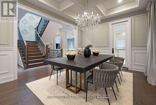 102 Ruggles Avenue, Richmond Hill, ON - Indoor Photo Showing Dining Room