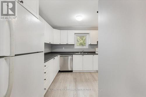 134 First Avenue, Georgina, ON - Indoor Photo Showing Kitchen With Double Sink