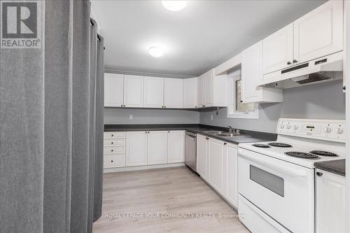 134 First Avenue, Georgina, ON - Indoor Photo Showing Kitchen With Double Sink