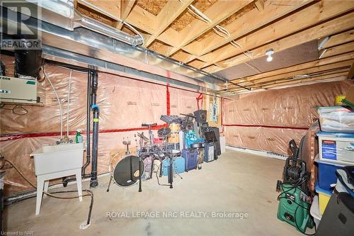 42 Chicory Crescent, St. Catharines (452 - Haig), ON - Indoor Photo Showing Basement