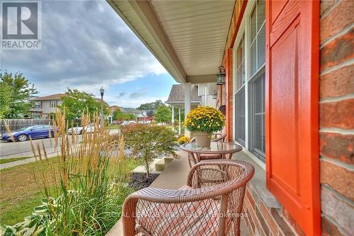 42 Chicory Crescent, St. Catharines (452 - Haig), ON - Outdoor With Deck Patio Veranda With Exterior