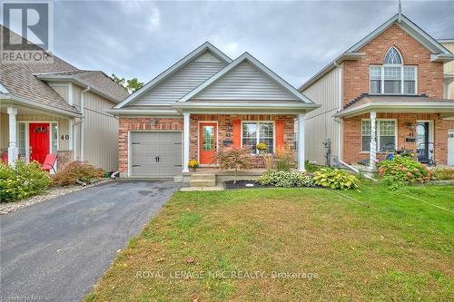 42 Chicory Crescent, St. Catharines (452 - Haig), ON - Outdoor With Facade