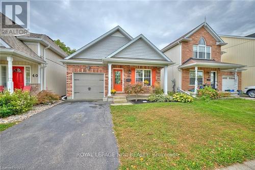 42 Chicory Crescent, St. Catharines (452 - Haig), ON - Outdoor With Facade