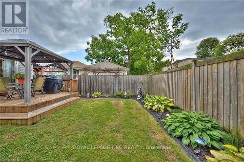 42 Chicory Crescent, St. Catharines (452 - Haig), ON - Outdoor With Deck Patio Veranda