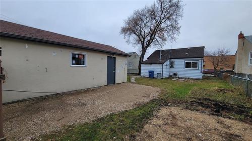 1628 Logan Avenue, Winnipeg, MB - Outdoor With Exterior