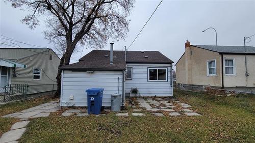 1628 Logan Avenue, Winnipeg, MB - Outdoor