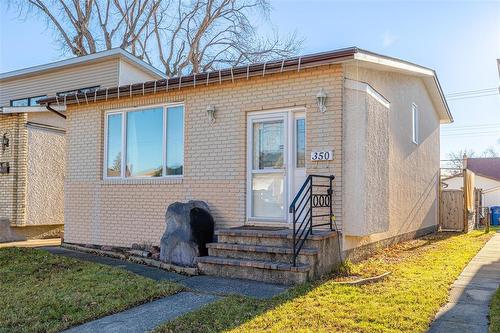 350 Trent Avenue, Winnipeg, MB - Outdoor With Exterior