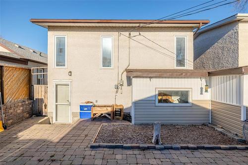 350 Trent Avenue, Winnipeg, MB - Outdoor With Exterior