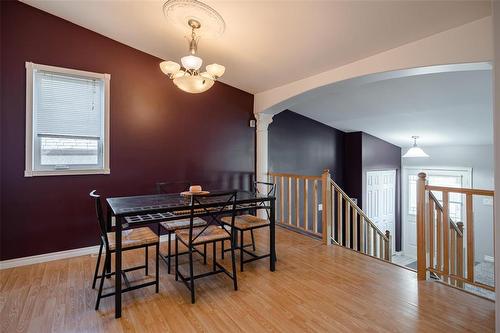 350 Trent Avenue, Winnipeg, MB - Indoor Photo Showing Dining Room