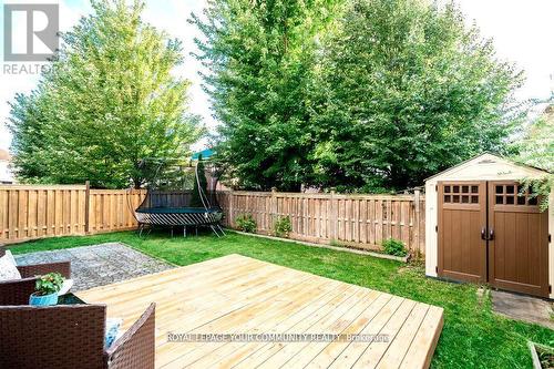 116 Winchester Terrace, Barrie, ON - Outdoor With Deck Patio Veranda With Backyard