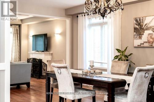 116 Winchester Terrace, Barrie, ON - Indoor Photo Showing Dining Room