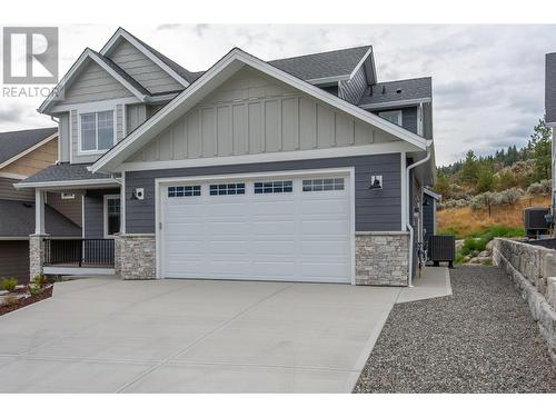 8759 Badger Drive, Kamloops, BC - Outdoor With Facade