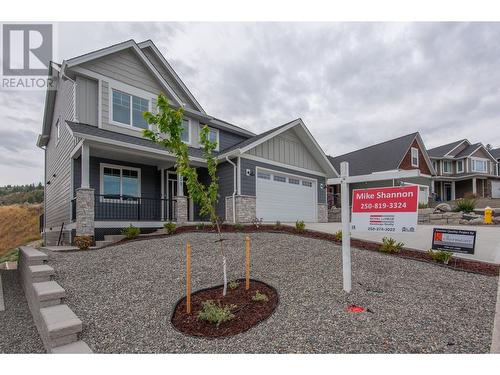 8759 Badger Drive, Kamloops, BC - Outdoor With Deck Patio Veranda With Facade