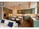 8759 Badger Drive, Kamloops, BC  - Indoor Photo Showing Kitchen With Upgraded Kitchen 