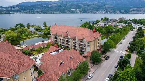 531-1088 Sunset Drive, Kelowna, BC - Outdoor With Body Of Water With View