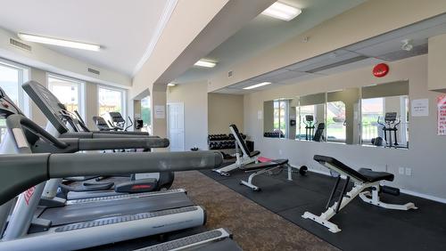 531-1088 Sunset Drive, Kelowna, BC - Indoor Photo Showing Gym Room