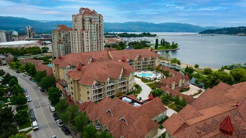 531-1088 Sunset Drive, Kelowna, BC - Outdoor With Body Of Water With View