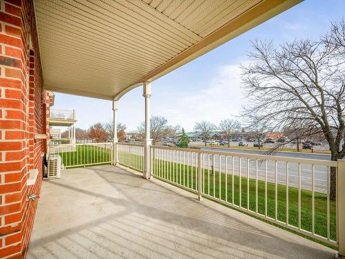 Balcony - 295 Rue De Barcelone, Dollard-Des-Ormeaux, QC - Outdoor With Deck Patio Veranda With Exterior