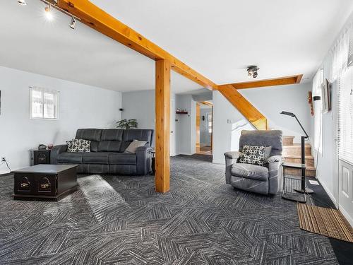 Salon - 1416 Rue Des Métairies, L'Ancienne-Lorette, QC - Indoor Photo Showing Living Room