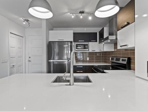 Kitchen - 613-1811 Rue William, Montréal (Le Sud-Ouest), QC - Indoor Photo Showing Kitchen With Upgraded Kitchen