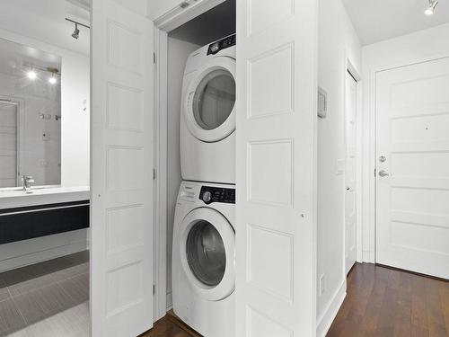 Laundry room - 613-1811 Rue William, Montréal (Le Sud-Ouest), QC - Indoor Photo Showing Laundry Room