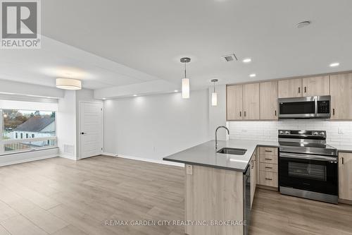 305 - 3998 Victoria Avenue, Lincoln (980 - Lincoln-Jordan/Vineland), ON - Indoor Photo Showing Kitchen