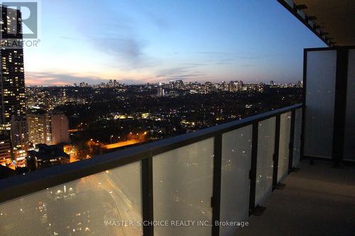 3009 - 575 Bloor Street E, Toronto, ON - Outdoor With Balcony With View