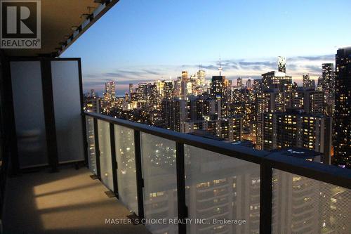 3009 - 575 Bloor Street E, Toronto, ON - Outdoor With Balcony With View