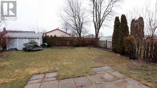 89 Alayne Crescent, London, ON - Outdoor