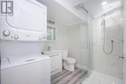 Lower - 401 Vancouver Crescent, Oshawa, ON - Indoor Photo Showing Laundry Room