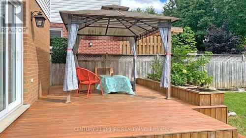 71 Watt Street, Guelph, ON - Outdoor With Deck Patio Veranda With Exterior