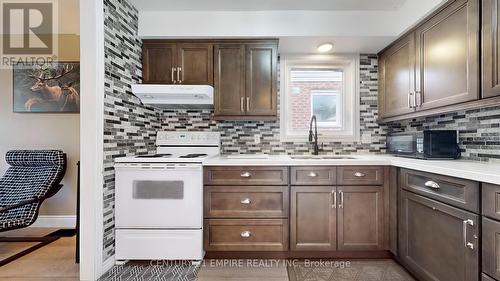 71 Watt Street, Guelph, ON - Indoor Photo Showing Kitchen With Double Sink